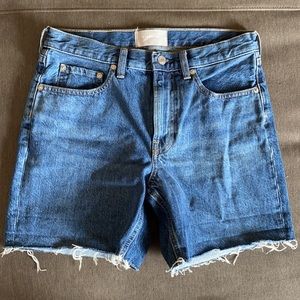 Everlane Denim cutoff shorts